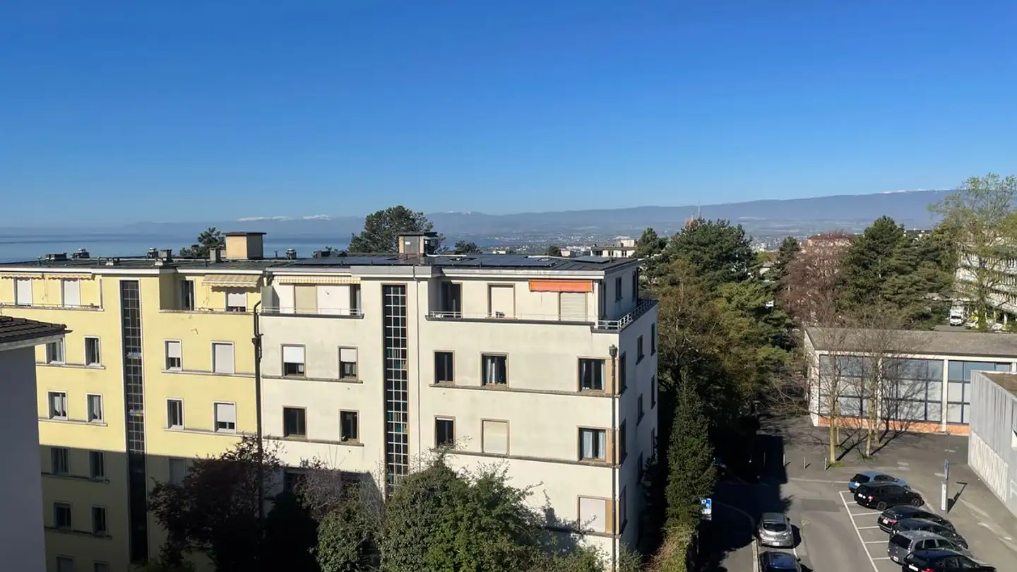Appartement à louer - Avenue De La Dôle 11, 1005 Lausanne
