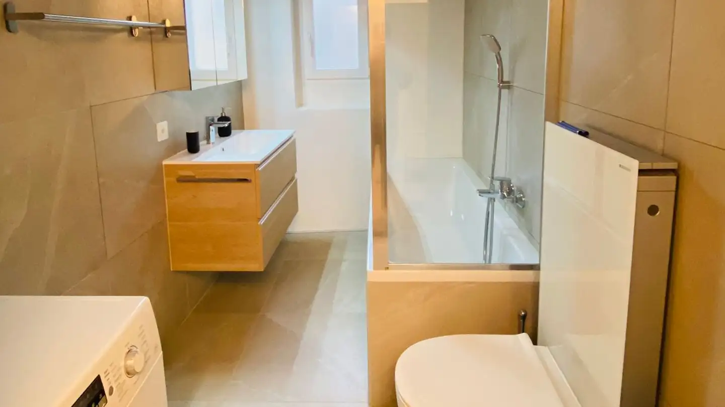 Wohnung mieten - Contrada Gedra 16, 6979 Brè sopra Lugano - Foto 3