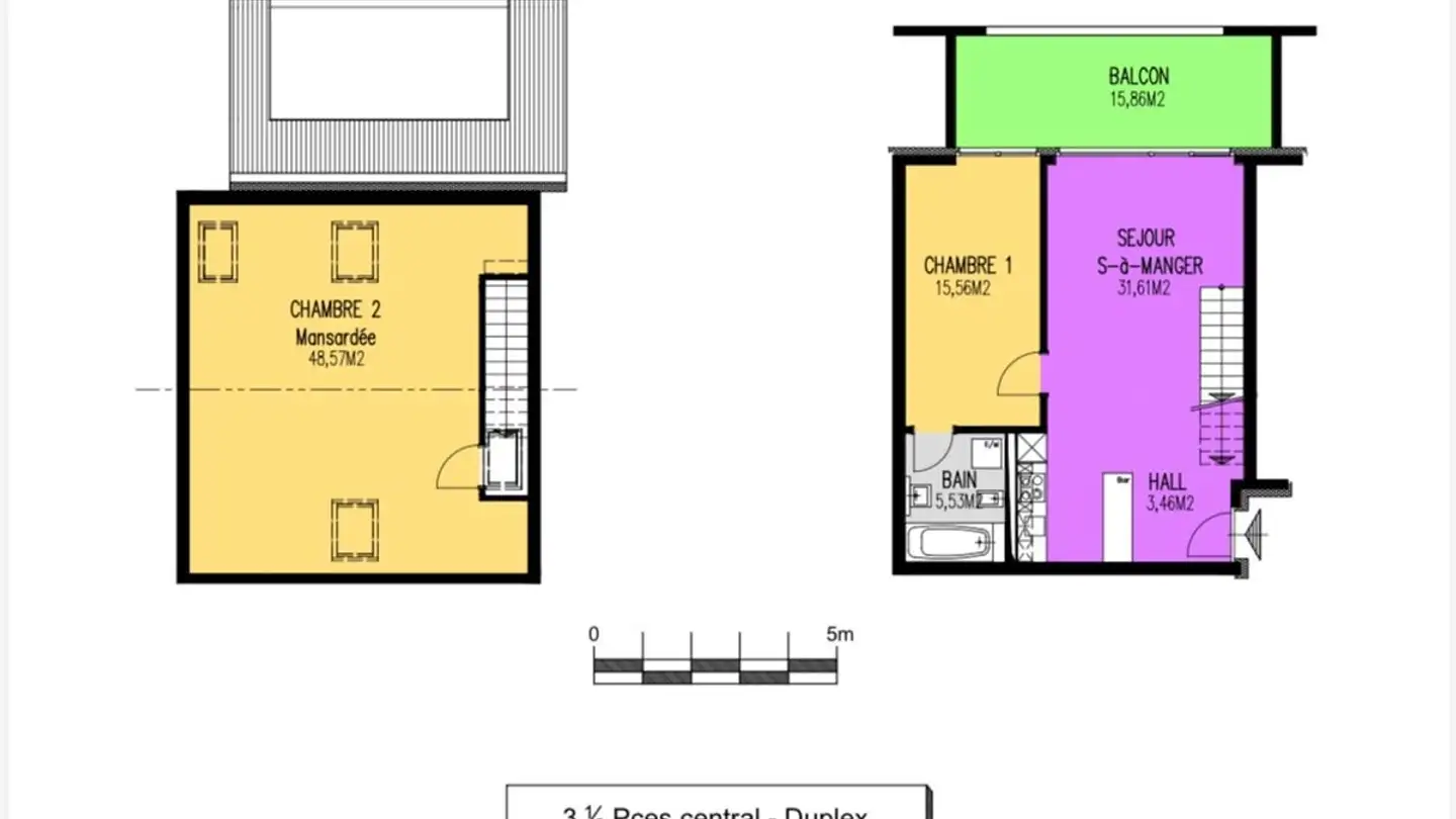 Duplex for rent - Impasse Des Cigognes 27, 1773 Léchelles