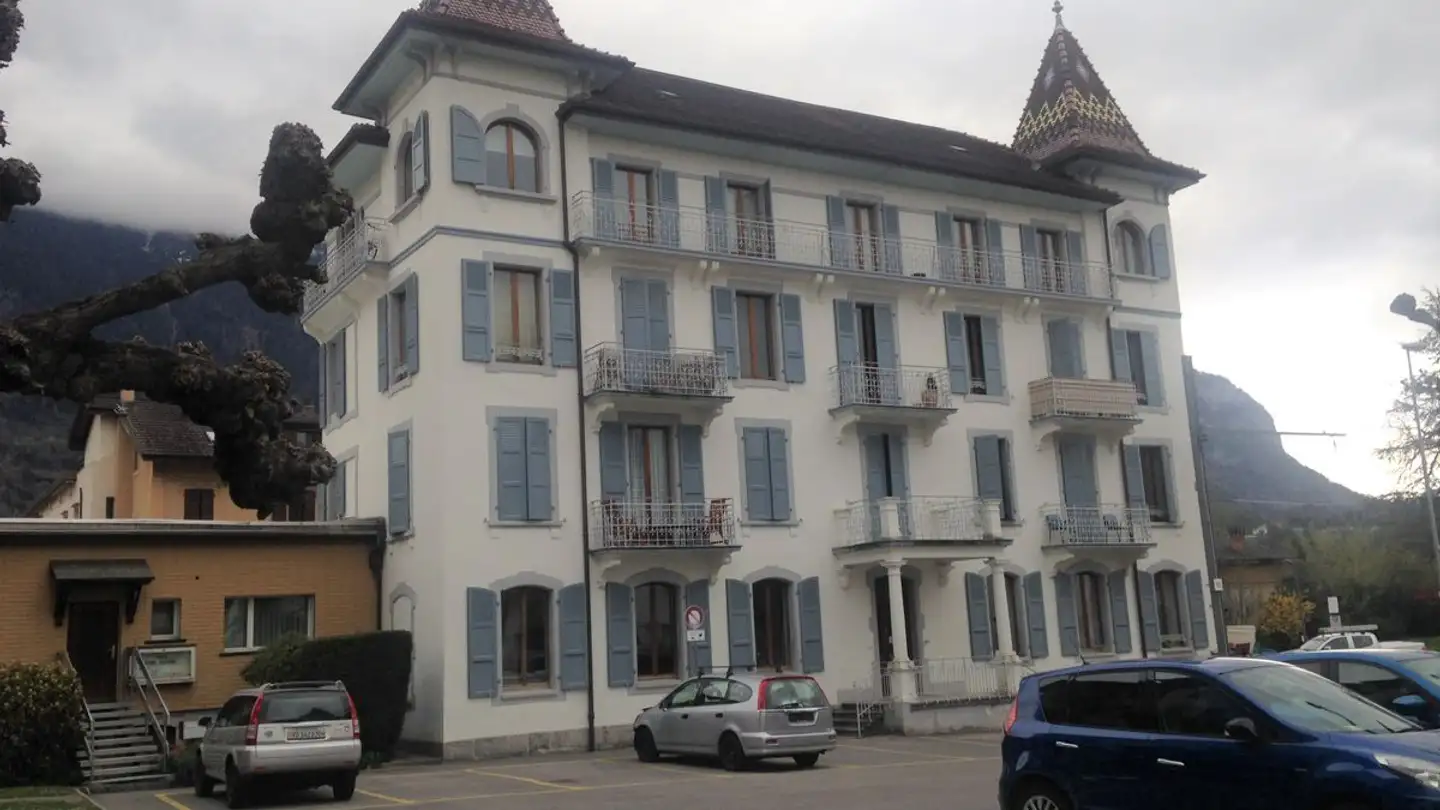 Parkplatz im Freien mieten - Avenue De La Gare 10, 1880 Bex