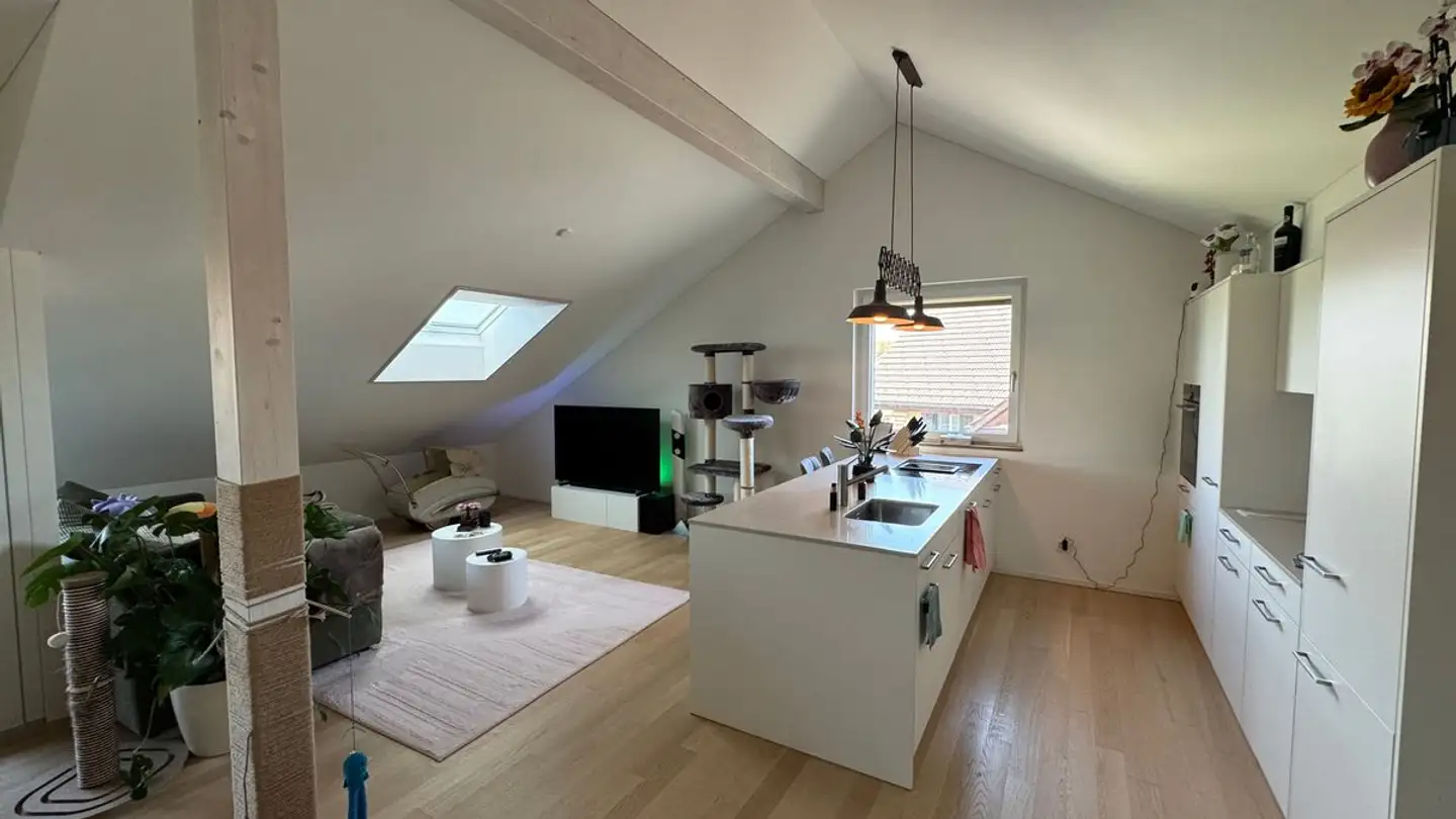 Penthouse mieten - Aargauerstrasse 2a, 6294 Ermensee - Foto 3