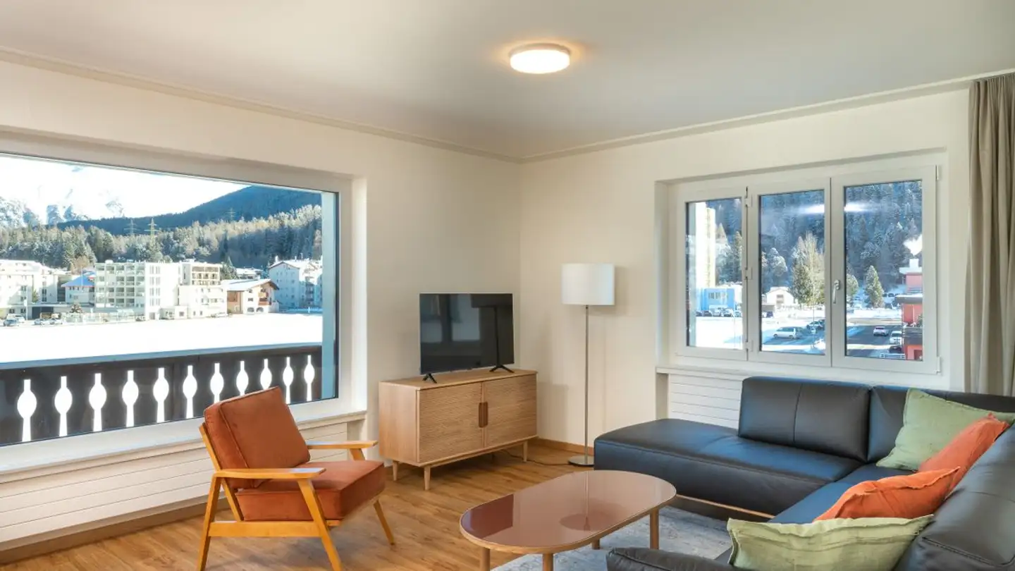 Appartamento ammobiliato in affitto - Via Mezdi, 7500 St. Moritz