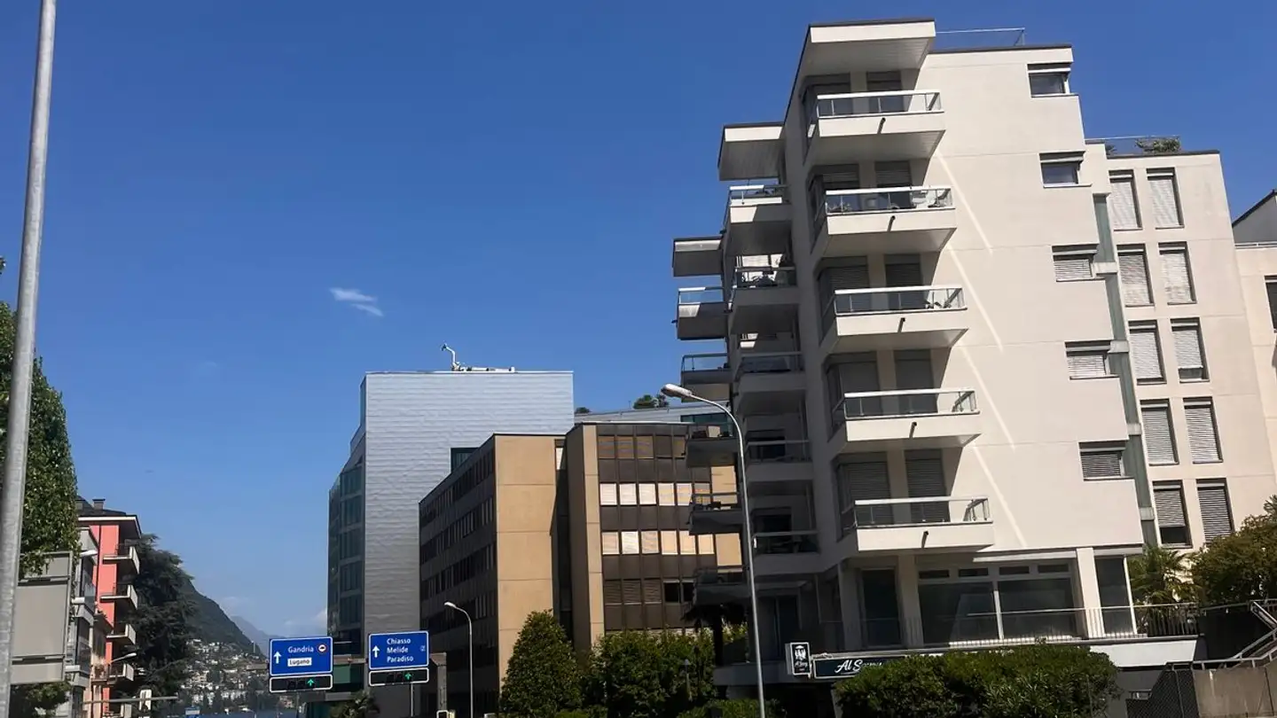 Magasin à vendre - Via Giuseppe Cattori 5, 6900 Paradiso - Photo 3