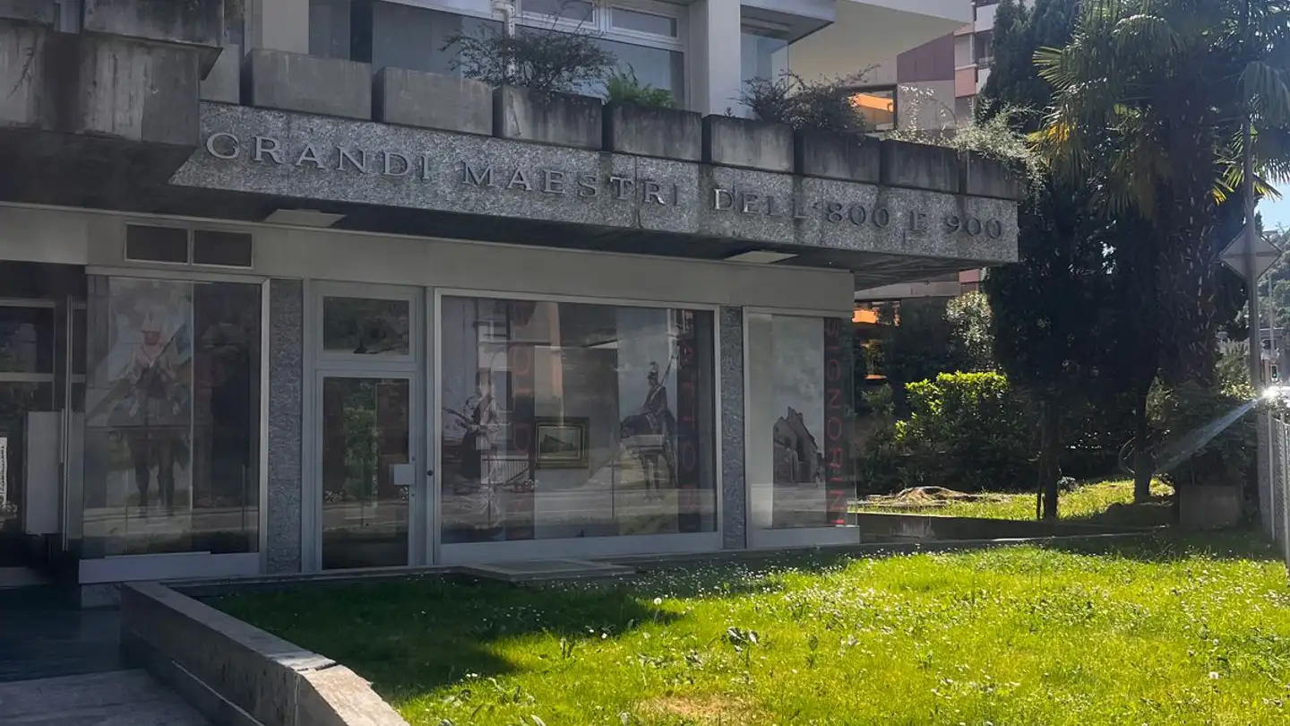 Magasin à vendre - Via Giuseppe Cattori 5, 6900 Paradiso
