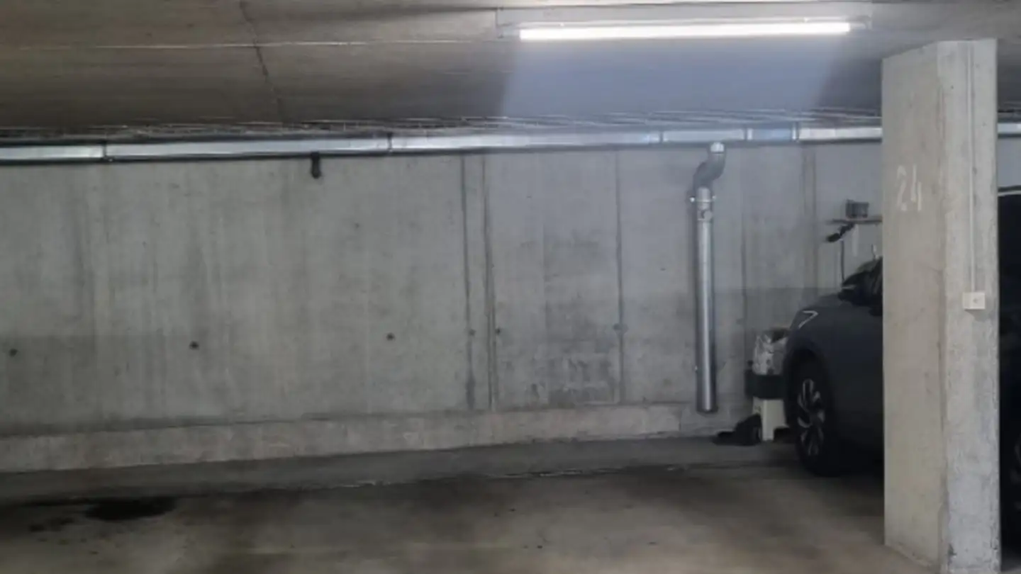 Tiefgaragenstellplatz mieten - Kornweg 1a, 3250 Lyss - Foto 3