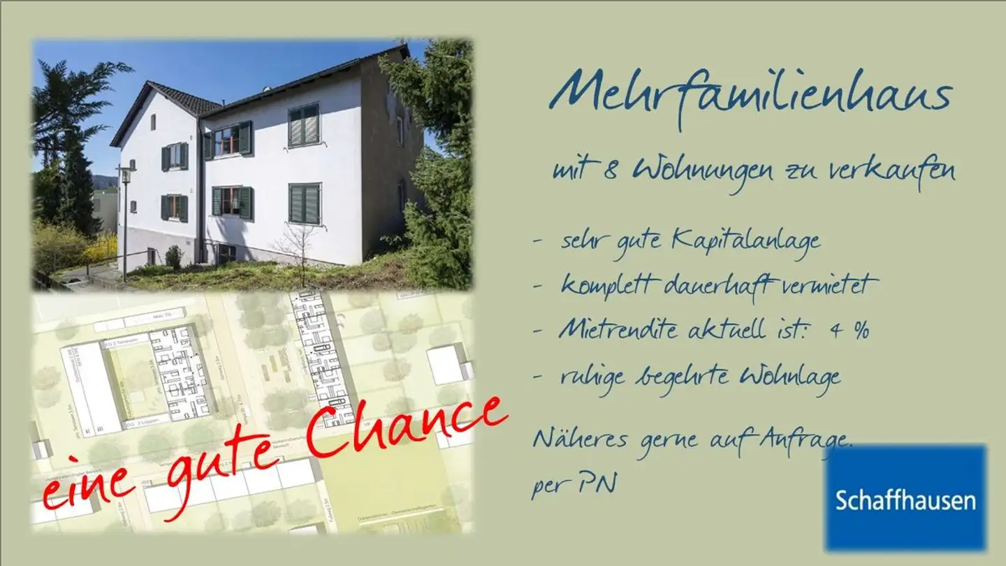 Edificio residenziale in vendita - 8200 Schaffhausen