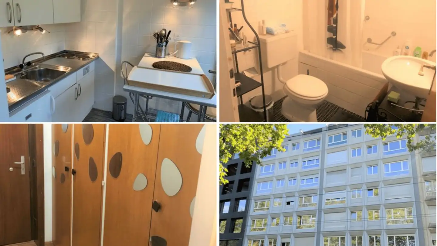 Studio à louer - Rue De Lyon 81, 1203 Genève
