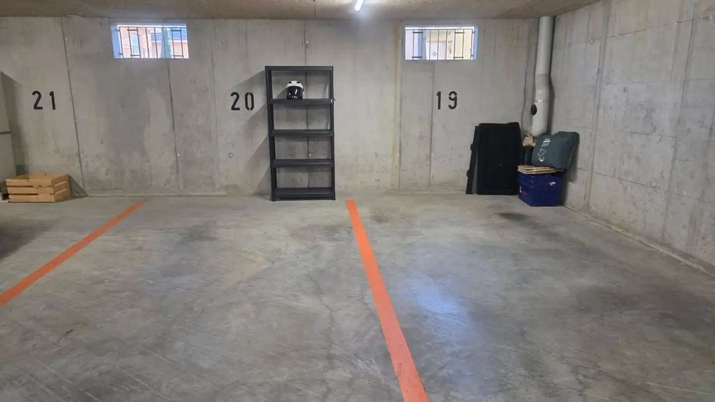 Garage individuel à louer - Neuchlensteig 5, 9200 Gossau SG