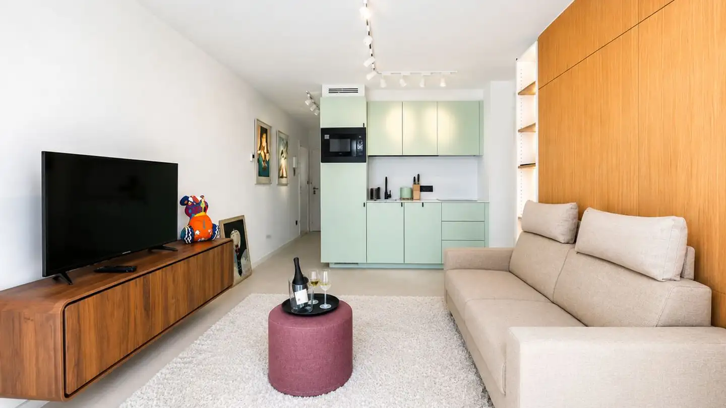 Studio for rent - Grosspeterstrasse 5, 4052 Basel - Photo 2