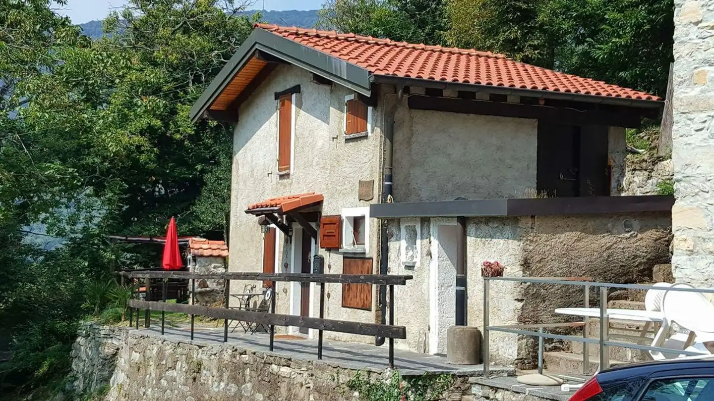 Haus kaufen - Via Bregn 23, 6837 Caneggio