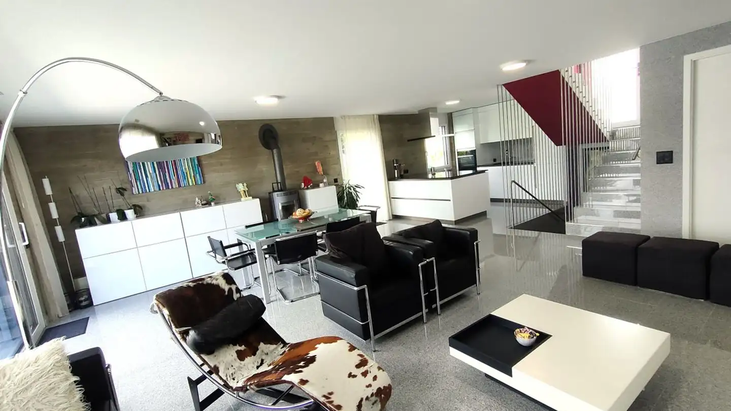 Semi-detached house for rent - Chemin De Chésalet, 1303 Penthaz - Photo 3