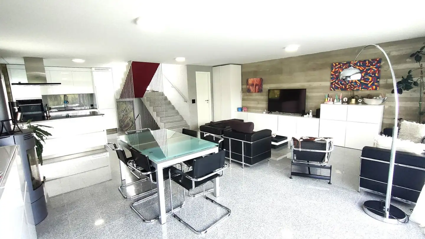 Semi-detached house for rent - Chemin De Chésalet, 1303 Penthaz - Photo 4