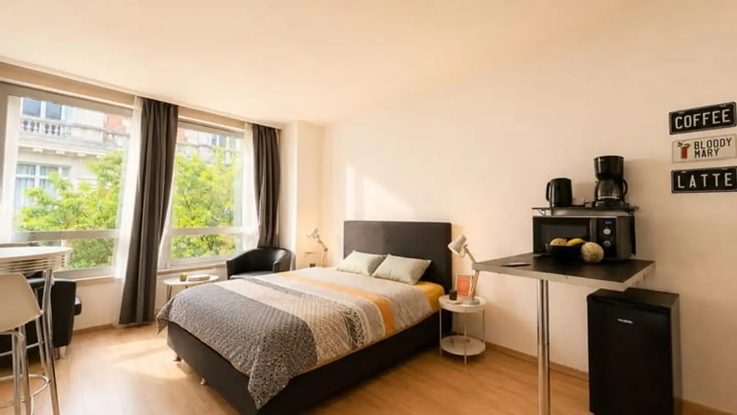 Studio mieten - Via Castausio, 6900 Lugano