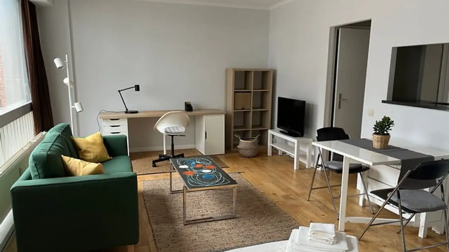 Studio mieten - Avenue De Montchoisi 53, 1006 Lausanne