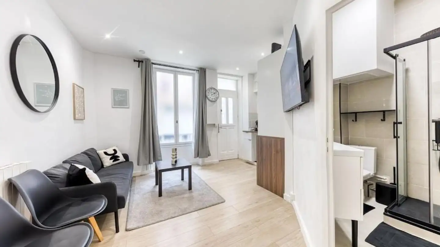Studio à louer - Falkenweg 8, 3012 Bern