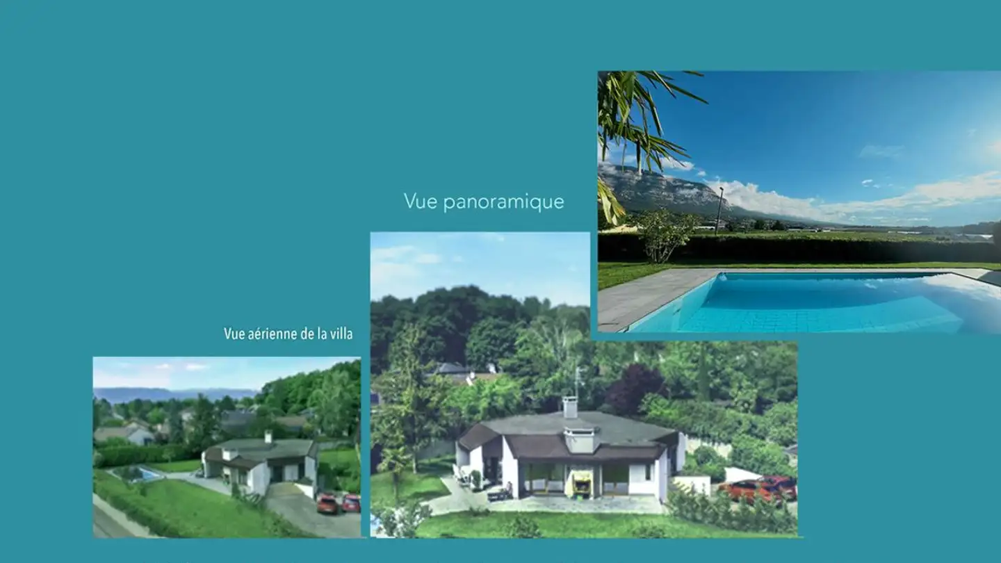 Villa for sale - Chemin des Marais, 1234 Vessy