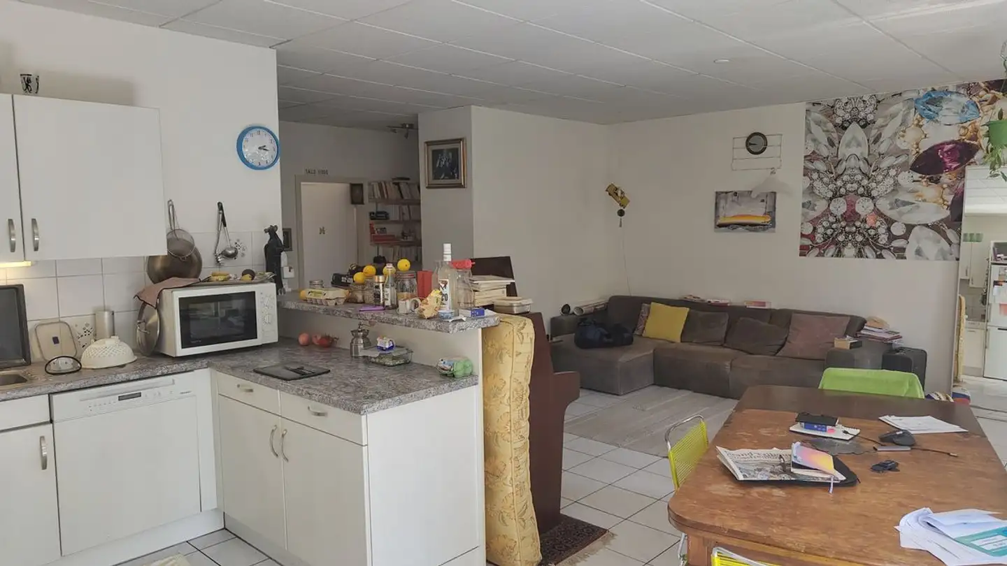 Stanza singola in affitto - Route Du Jura 23a, 1700 Fribourg - Foto 4