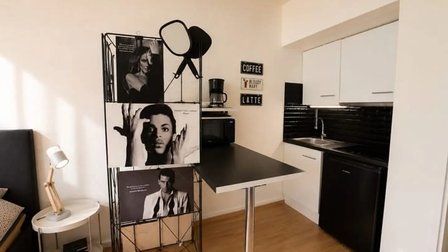 Studio mieten - Via Castausio, 6900 Lugano - Foto 4