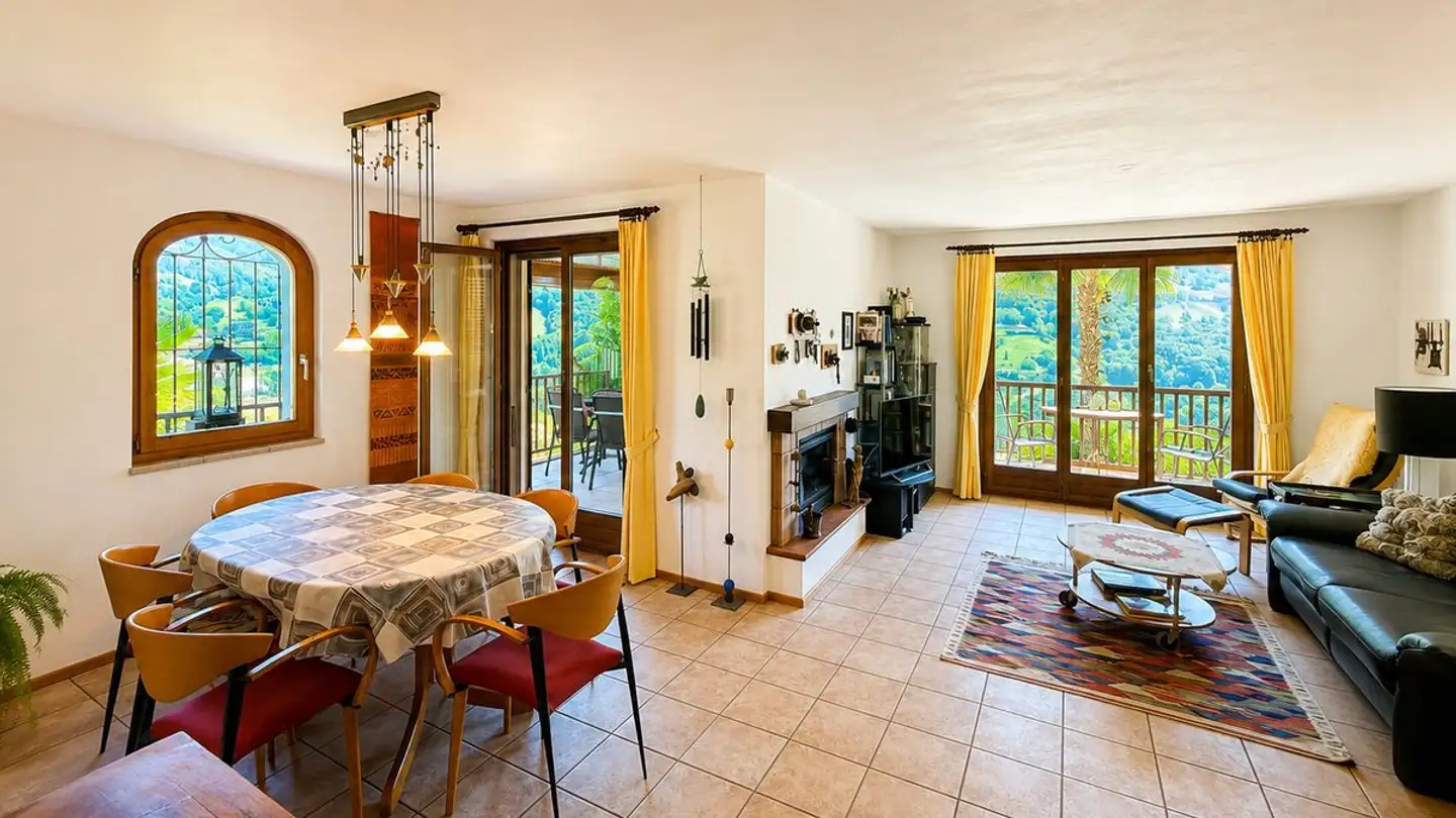 Maison en terrasse à vendre - 6822 Arogno - Photo 4