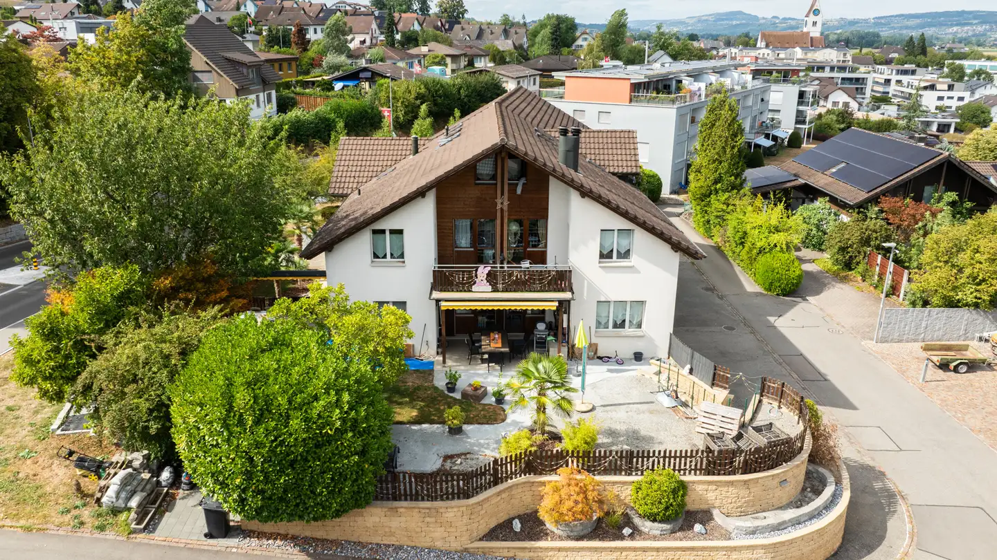 Doppelhaushälfte kaufen - Luzernstrasse 17, 5634 Merenschwand - Foto 2