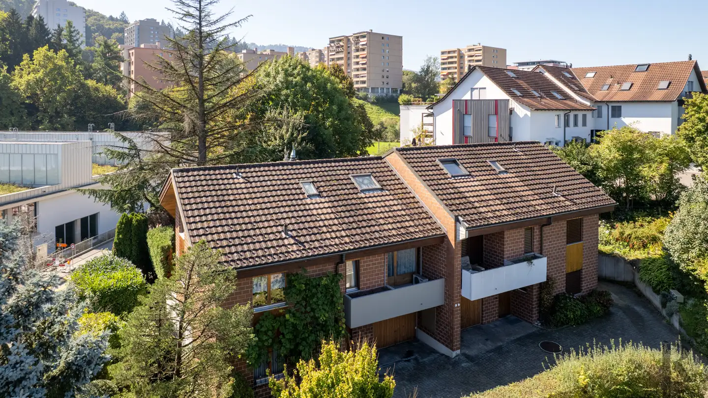Semi-detached house for sale - Staffelnrain 5, 6015 Luzern