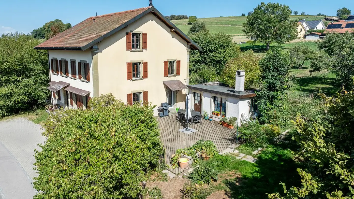 Single house for sale - 1085 Vulliens