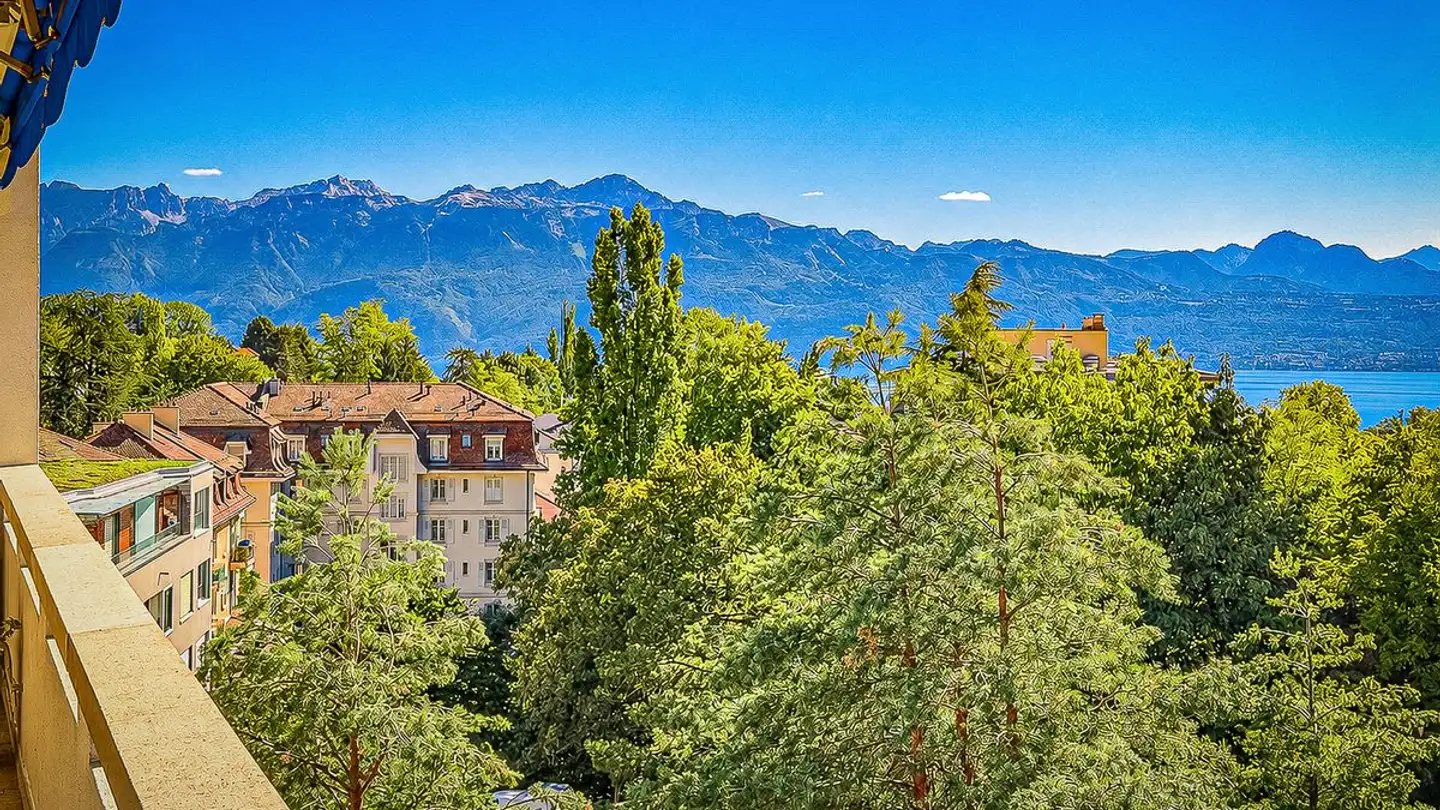 Penthouse for sale - 1012 Lausanne