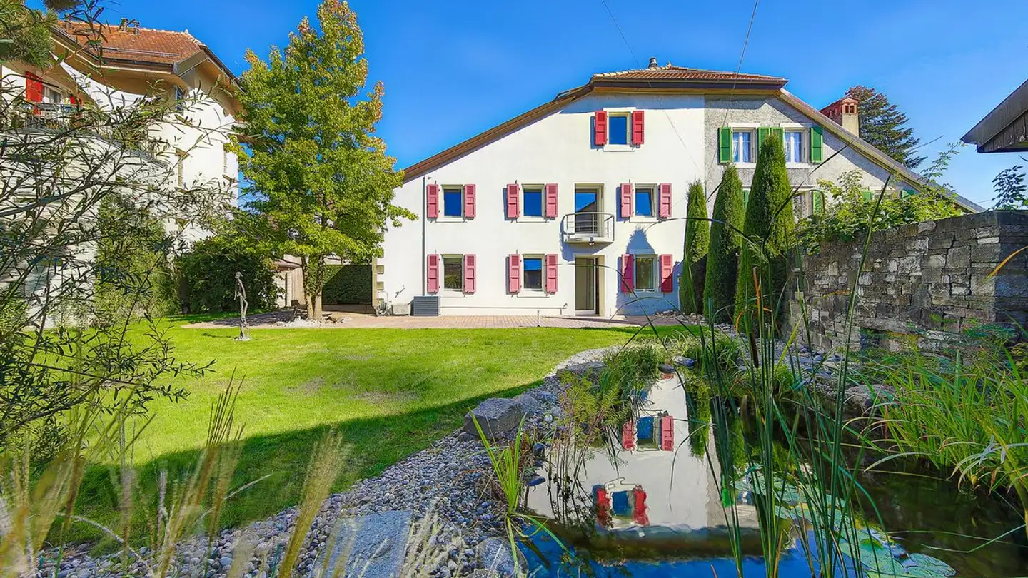 Villa à vendre - 1306 Daillens