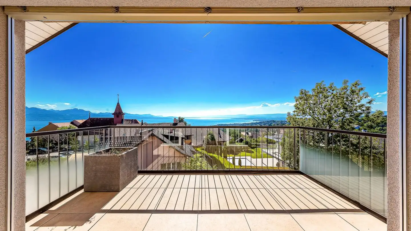 Penthouse for sale - 1092 Belmont-sur-Lausanne