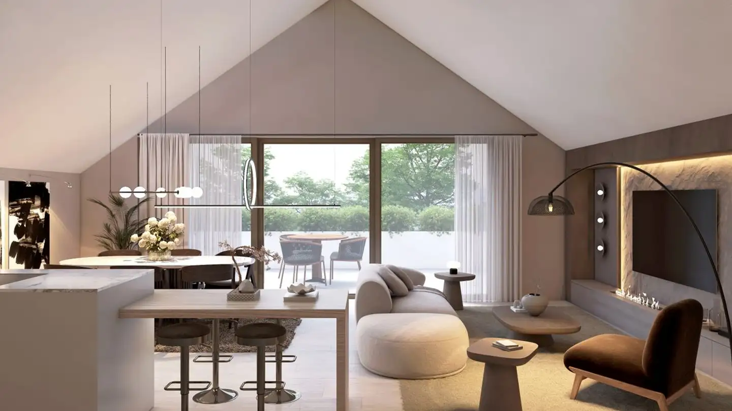 Penthouse for sale - 1290 Chavannes-des-Bois - Photo 2