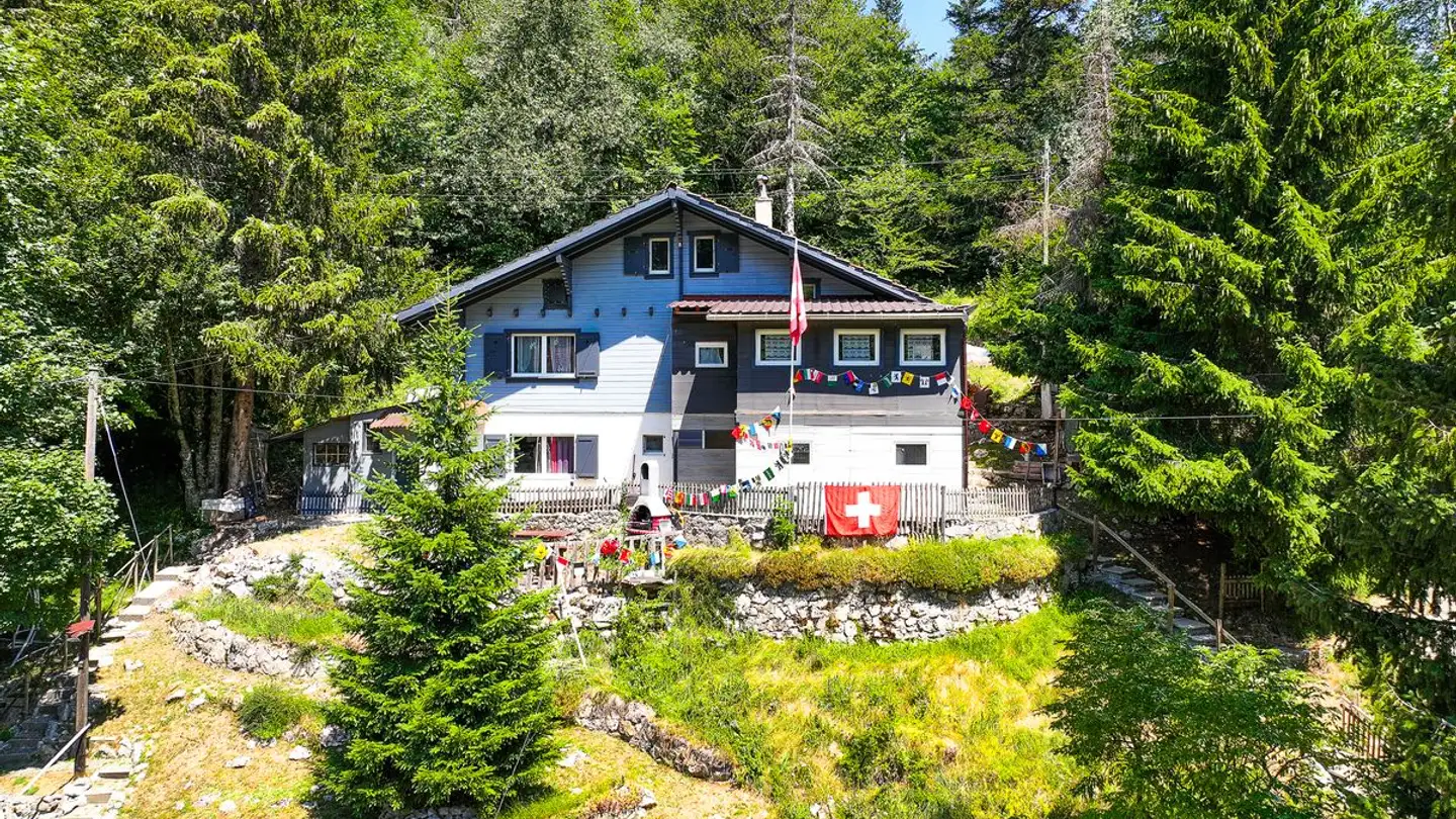 Chalet à vendre - 1264 St-Cergue