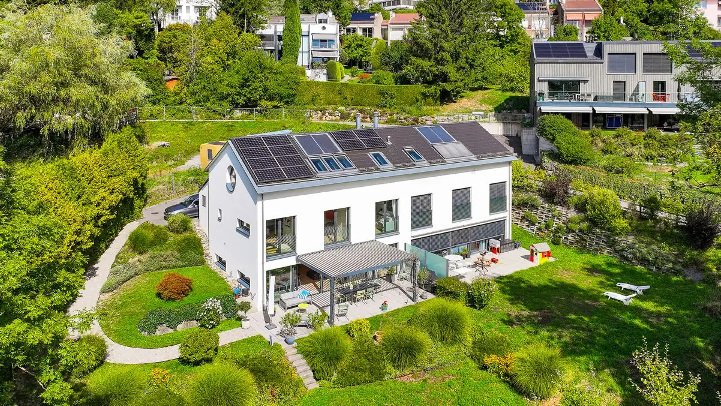 Semi-detached house for sale - 1092 Belmont-sur-Lausanne