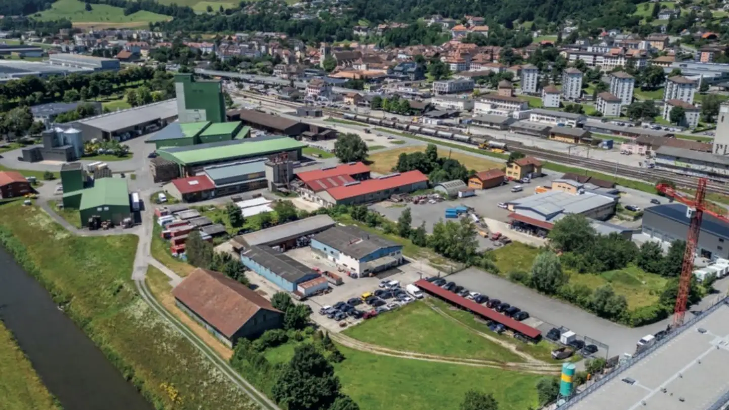 Industriebauland kaufen - 1510 Moudon