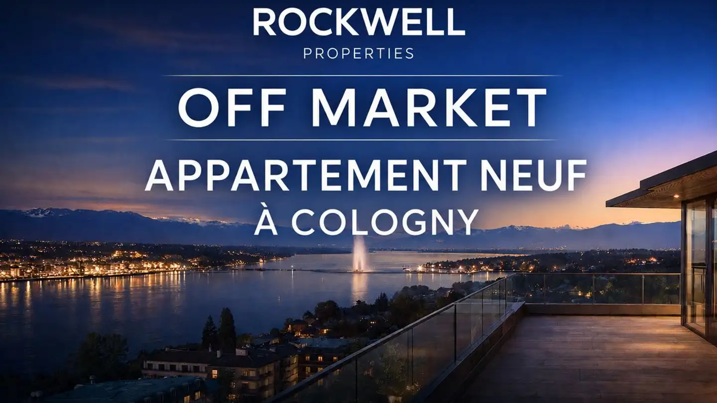 Apartment for sale - 1223 Cologny