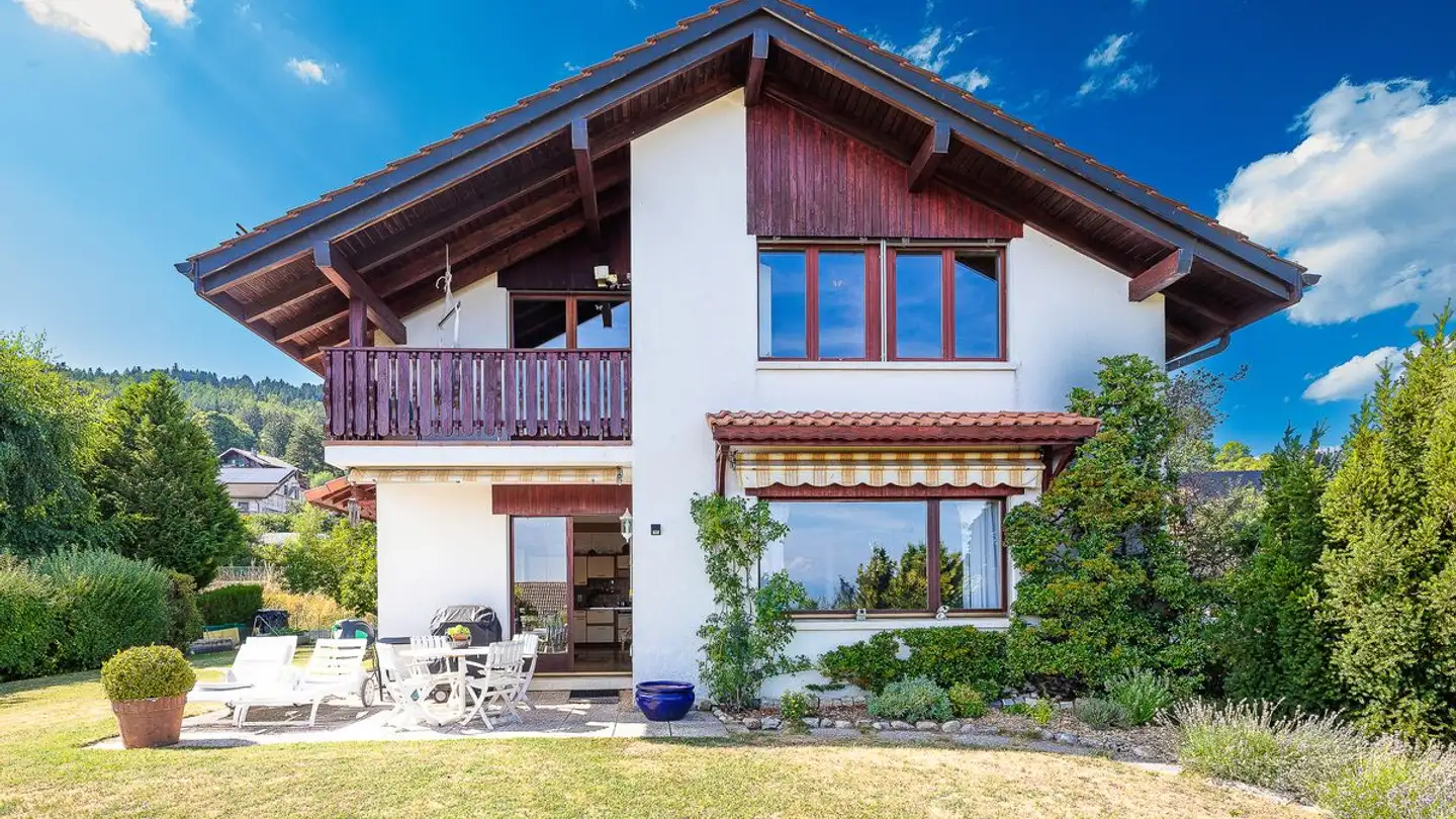 Maison individuelle à vendre - Route De Le Muids, 1273 Arzier-Le Muids
