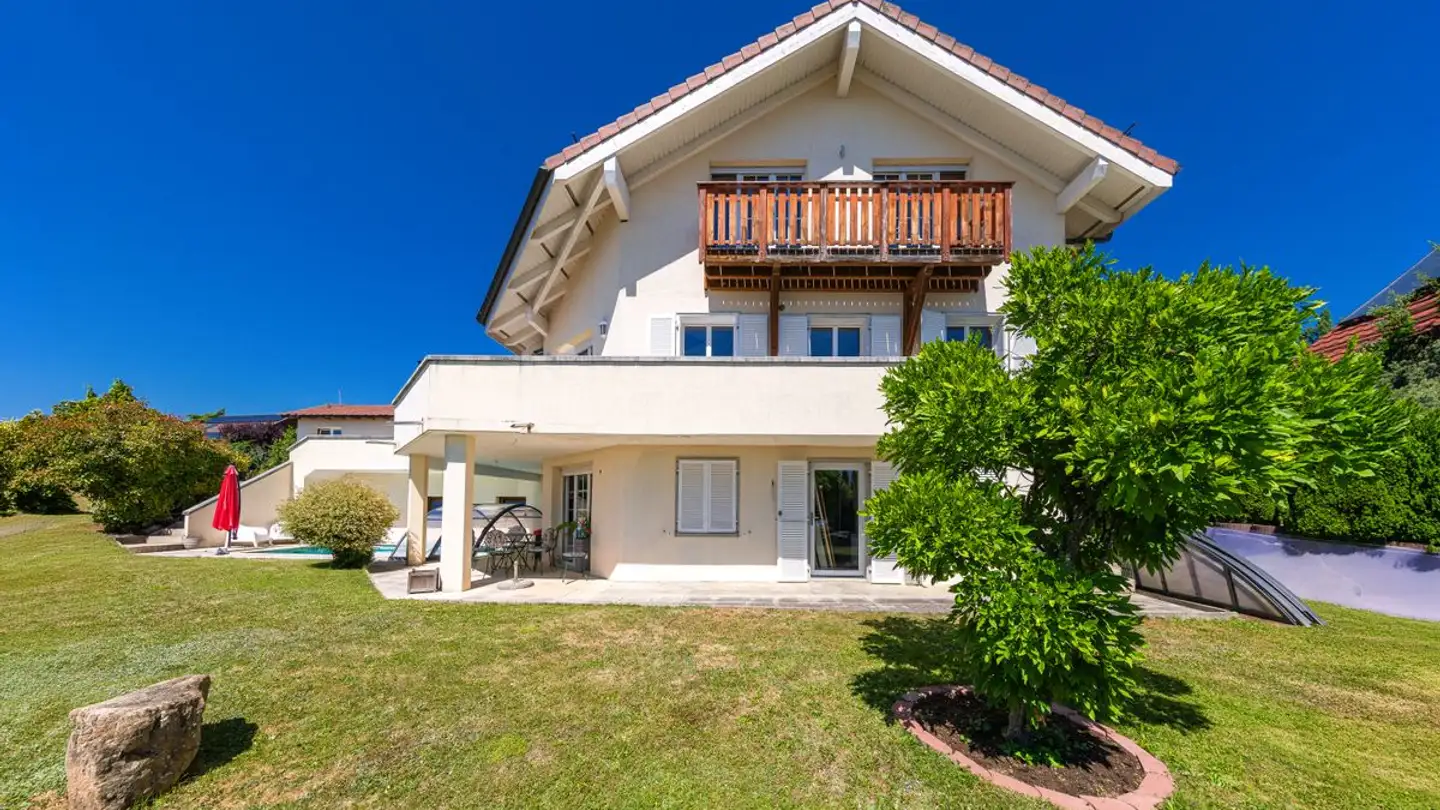 Maison individuelle à vendre - Route De Le Muids, 1273 Arzier-Le Muids - Photo 2