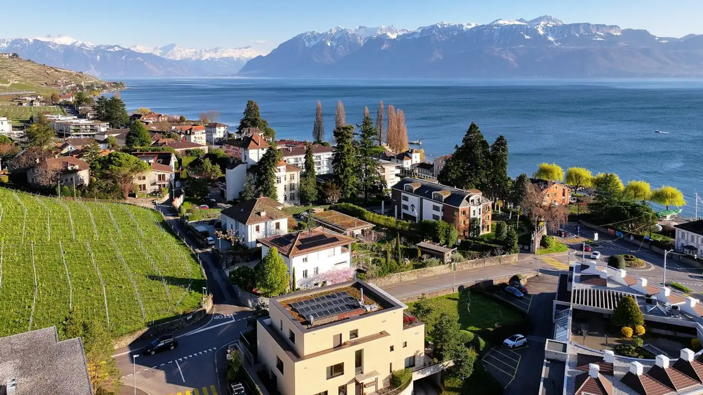 Appartamento in vendita - 1095 Lutry