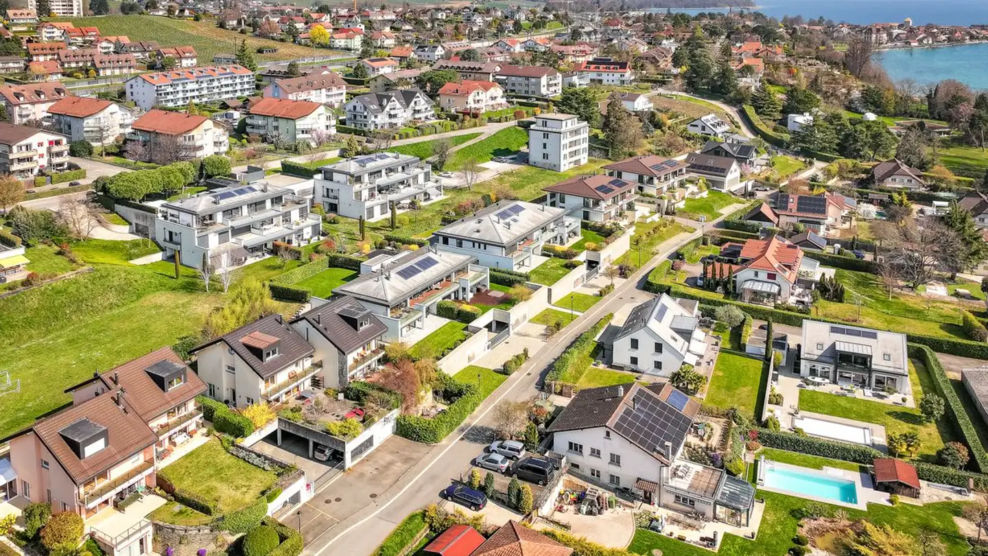 Stepped apartment for sale - 1162 St-Prex