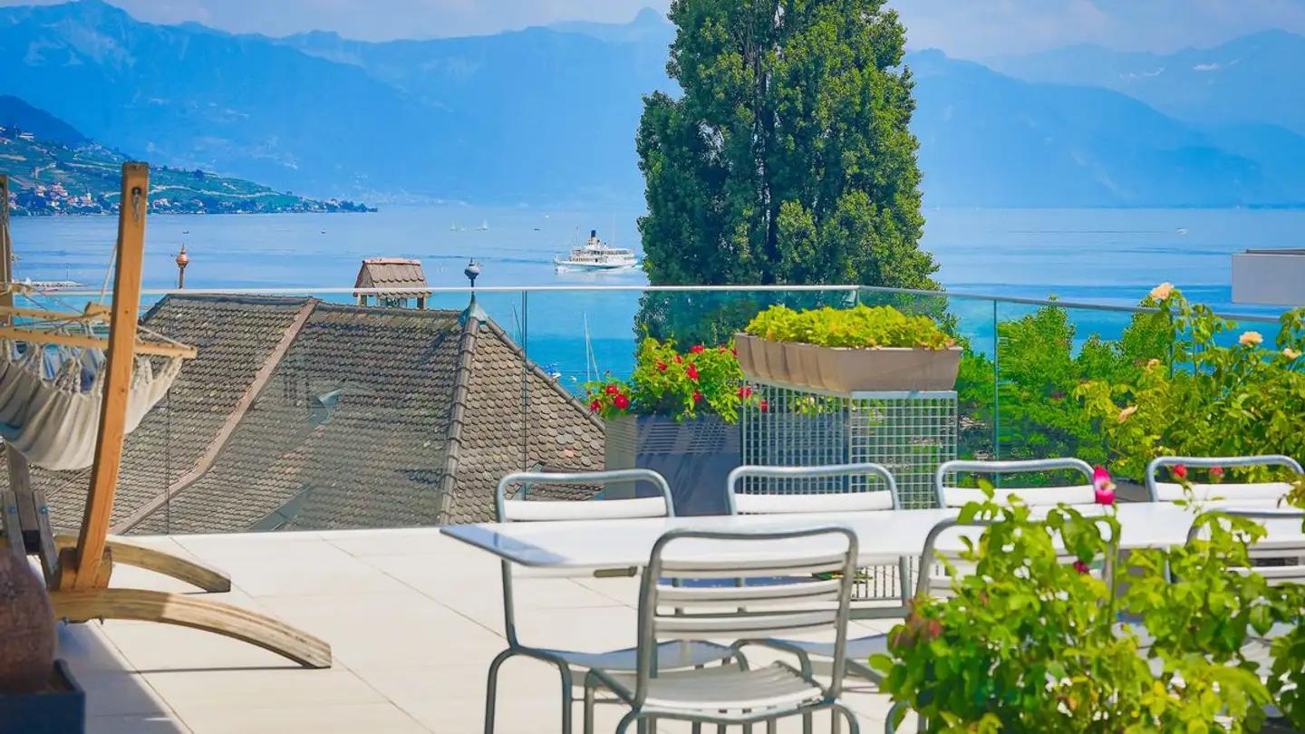 Penthouse for sale - 1009 Pully