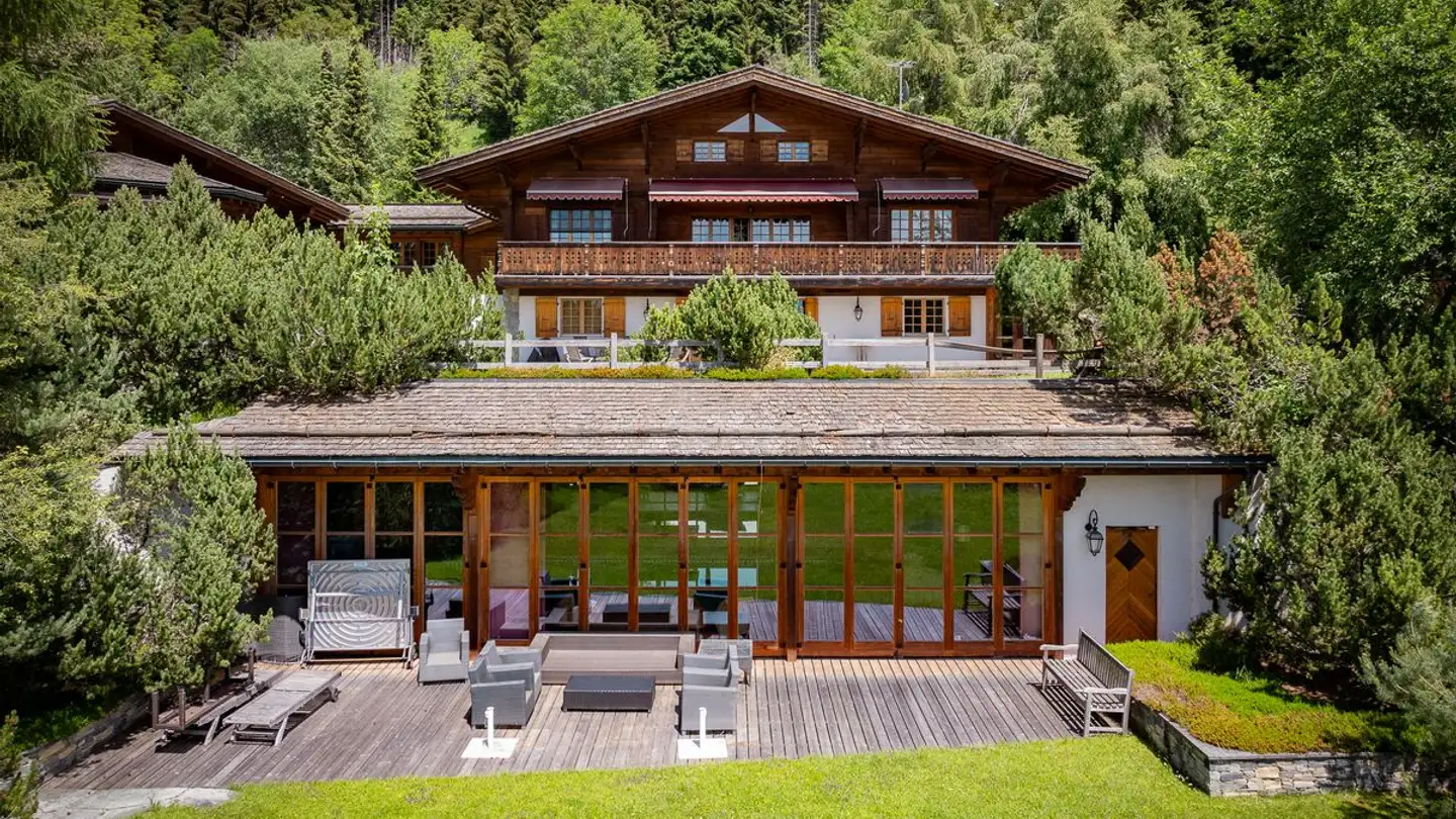 Chalet for sale - 1884 Arveyes - Photo 2