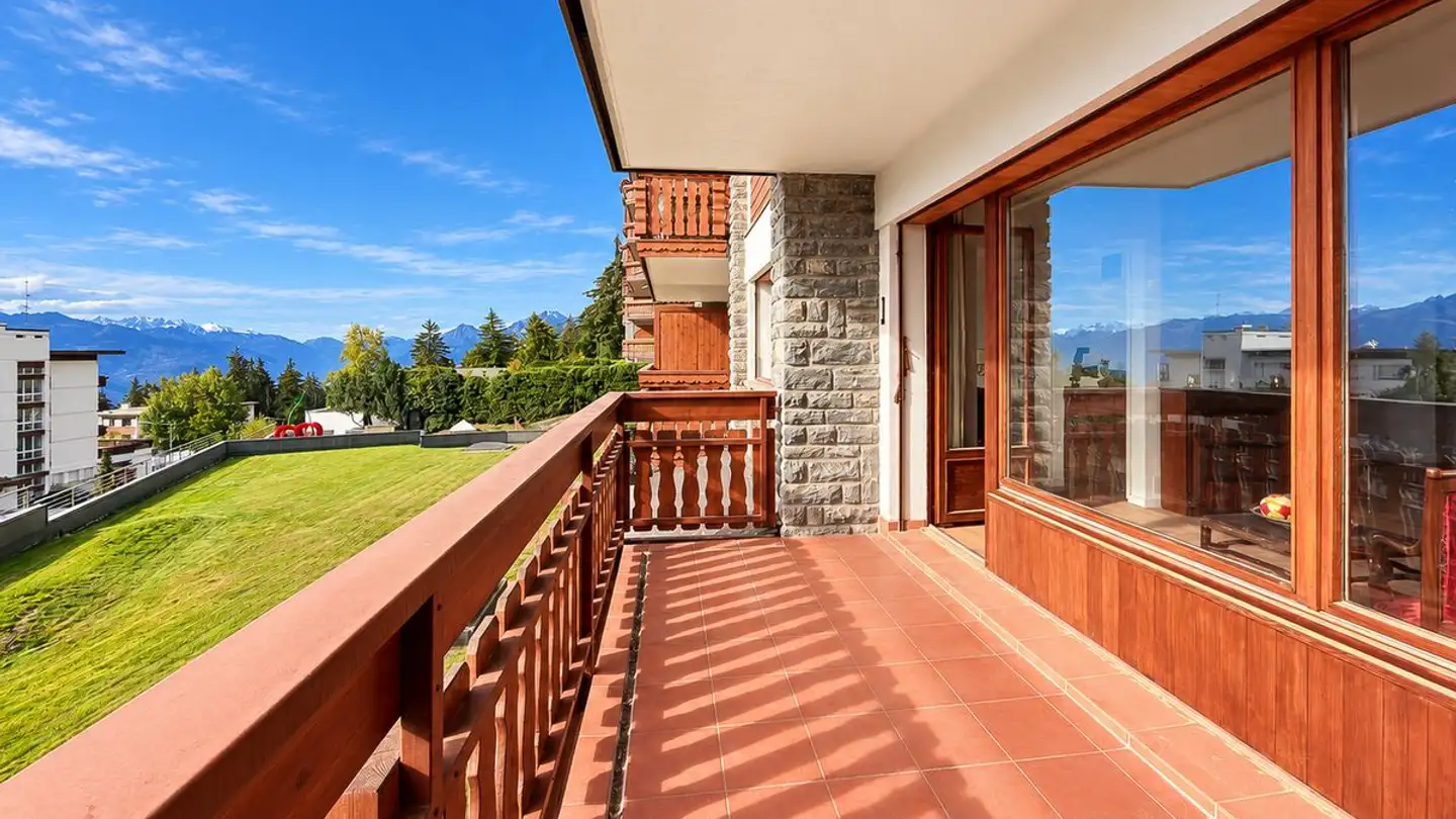Möblierte Wohnung kaufen - 3963 Crans-Montana - Foto 2