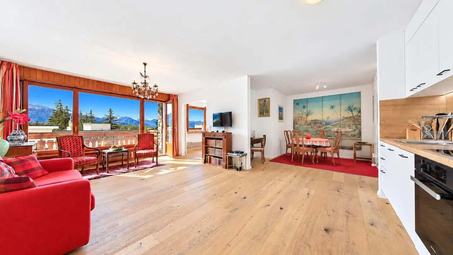 Möblierte Wohnung kaufen - 3963 Crans-Montana - Foto 3