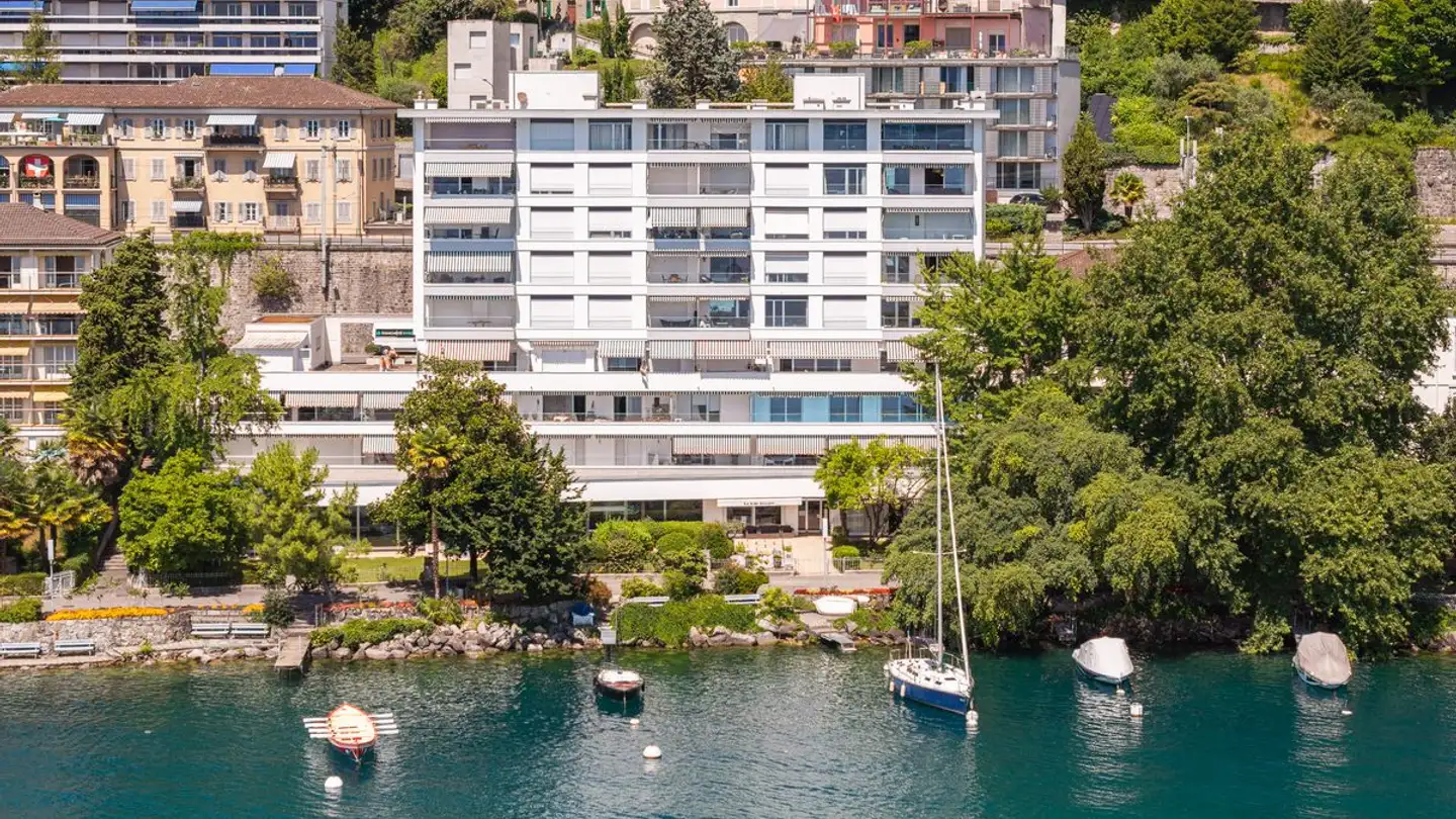 Appartement à vendre - 1820 Territet