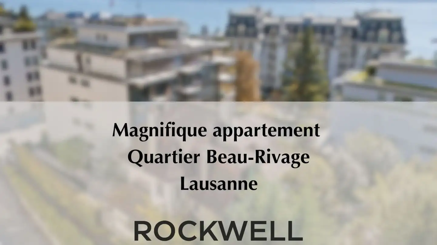 Appartamento a gradini in vendita - 1006 Lausanne