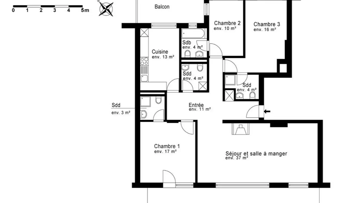 Penthouse for sale - 1820 Montreux - Photo 4