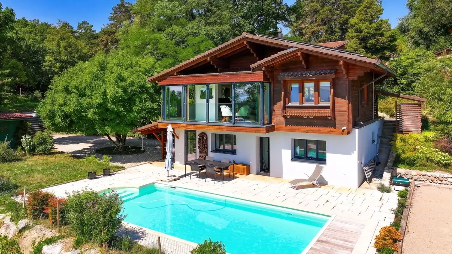 Maison individuelle à vendre - 1270 Trélex