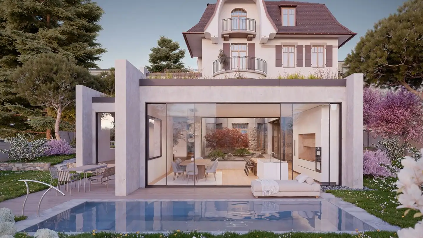 Appartement en terrasse à vendre - 1006 Lausanne