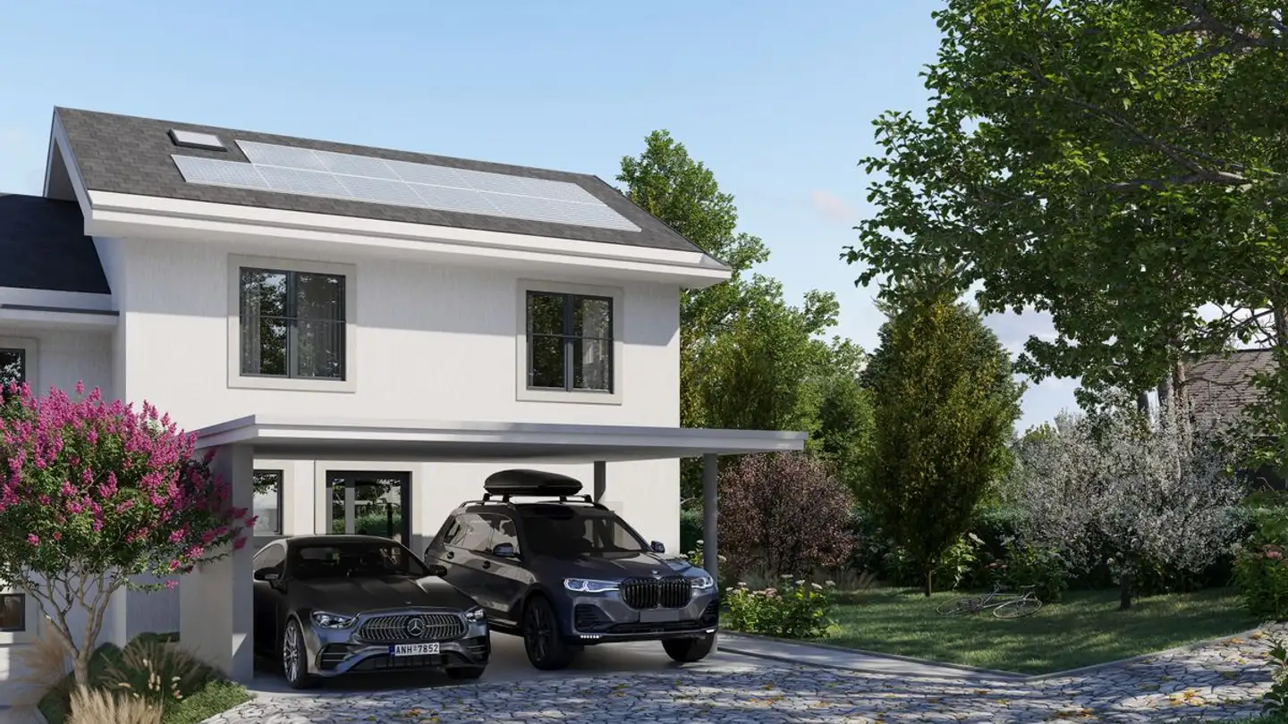 Maison jumelle à vendre - 1299 Crans-près-Céligny - Photo 3
