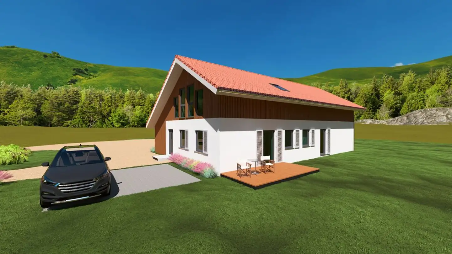 Casa bifamiliare in vendita - 1538 Treytorrens (Payerne) - Photo 4