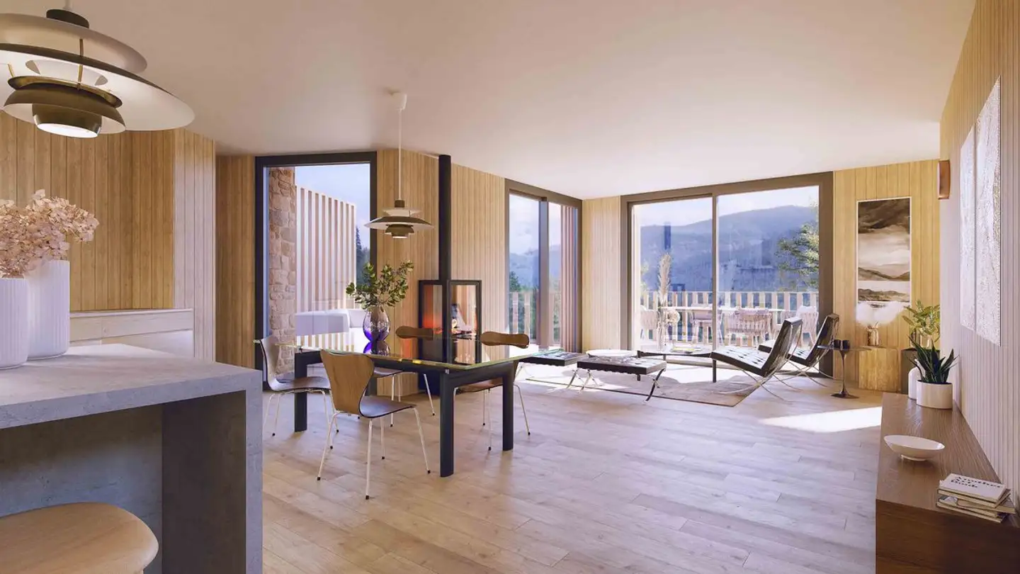 Duplex in vendita - 1619 Les Paccots - Photo 3